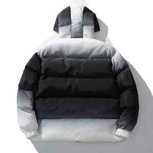 Affordable Price Puffer <b>Jacket</b> Winter <b>Jacket</b> Heavyweight Nylon Hooded Plus Size Waterproof <b>Fur</b> Decoration Puffer <b>Jacket</b> <b>For</b> <b>Men</b> - Product Image 2