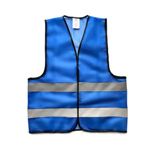 Ropa personalizada de alta visibilidad, venta al por mayor, ropa de trabajo reflectante, chaleco de seguridad, construcción con bolsillos para hombres - Product Image 6