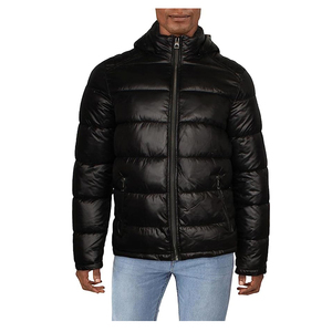 OEM Wholesale Custom Winter Warm Quilted Bubble Down Padded <b>Puffer</b> <b>Jackets</b> With Hood - Product Image 5