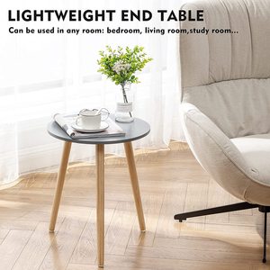 โต๊ะน้ำชาทำจากไม้สำหรับห้องนั่งเล่นสำนักงานและโรงแรมเฟอร์นิเจอร์ทำรังกาแฟข้างเตียง - Product Image 6