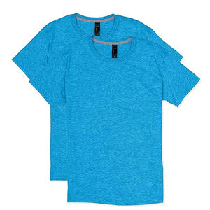 เสื้อยืดลำลองสำหรับผู้ชายและผู้หญิงปรับแต่งได้เสื้อยืดผ้าฝ้าย100% แขนสั้นปรับแต่งได้ - Product Image 2