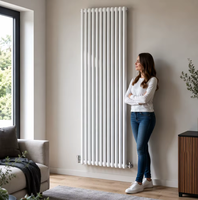 Radiador de Calefacción Central para el Hogar, Panel de Acero, Radiador de Agua Caliente, Ahorro de Energía Industrial, Montaje en Pared, Garantía de 3 Años