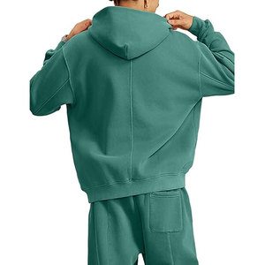 เสื้อมีฮู้ดแบบสวมหัวสไตล์วินเทจ, เสื้อมีฮู้ดแนวสตรีทใส่ได้ทั้งชายและหญิง - Product Image 2