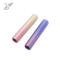 OEM haute précision CNC forage DLC miroir polonais laiton titane mécanique pièces d'usinage personnalisées