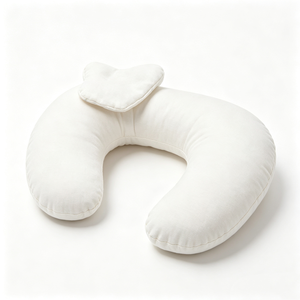 Almohada de lactancia con estampado floral personalizado, almohada de apoyo para maternidad, almohada de posicionamiento para bebés - Product Image 5