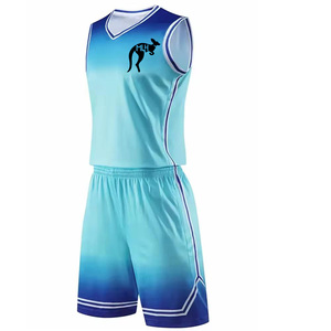 ชุดบาสเก็ตบอลชุดเสื้อผ้าไซส์พิเศษระบายอากาศได้ดีออกแบบโลโก้ได้ตามต้องการ - Product Image 1