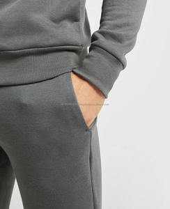 Men's Gym Fitness <b>Tech</b> Fleece Two-Piece Sportswear Set Zip Hoodie and Jogging Sweatpants Printed Tracksuit for Training - Product Image 6