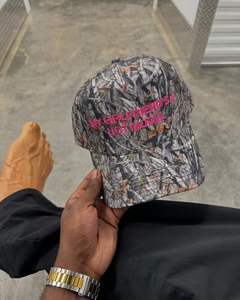 Mens Winter Leaf Camo Pullover <b>Hoodie</b> with Embroidered Patches Polyester/Cotton <b>Plain</b> Dyed - Product Image 5