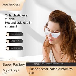 USB-перезаряжаемый массажер для глаз с подогревом |   Снимает напряжение глаз, улучшает сон, уменьшает сухость глаз, доступны OEM и ODM - Product Image 3