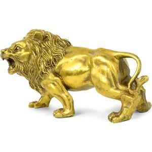 Sculpture en métal couleur or Art contemporain artisanal pour la maison, le bureau ou le jardin. - Product Image 5