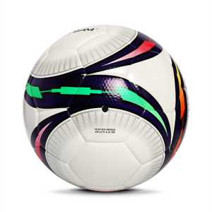 New High Quality Leather PU Soccer <b>Ball</b> Size 5 Lightweight Durable Eco-Friendly Training Football for Outdoor Sports and Matches - Product Image 3