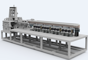 Servomotor de 6 cavidades Máquina de soplado de botellas de plástico para mascotas completamente automática Grado industrial y de bricolaje Compatible con OEM y ODM - Product Image 3