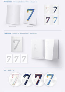 BTS-MAP of the SOUL7 CD Musique Pop Coréenne - Product Image 3