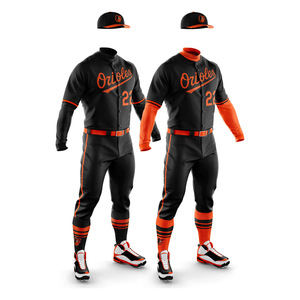 Venta al por mayor de camisetas de softbol personalizadas de secado rápido ropa de softbol Lisa para Hombre Ropa Deportiva jersey de softbol sublimación ropa de fútbol - Product Image 2