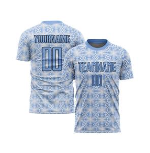 เสื้อฟุตบอลคุณภาพสูงแบบสั่งทำพิเศษ ขายส่งเสื้อฟุตบอลเปล่าสำหรับทีม พร้อมบริการพิมพ์ลายและออกแบบตามสั่ง (OEM) - Product Image 5