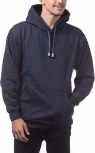 Vente en gros pull à capuche uni 380 GSM sweat à capuche unisexe oversize en polaire brossée pour l'hiver décontracté style de rue - Product Image 5
