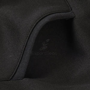 Sudadera Extra Grande de Estilo Urbano Relajado y Cálido Ligero para un Estilo Diario Básico - Product Image 3