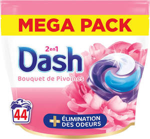 ผงซักฟอก DASH 105 แคปซูล แบบใช้แล้วทิ้ง เป็นมิตรกับสิ่งแวดล้อม ทำความสะอาดล้ำลึก ปกป้องสีผ้า กลิ่นหอมติดทนนาน สำหรับซักผ้าและห้องน้ำ - Product Image 5