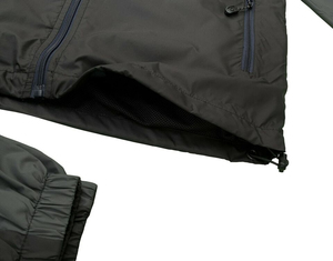 Trajes cortavientos para hombre 2025 trabajo doble deslizador Reversible OEM dos piezas trajes cortavientos holgados - Product Image 4