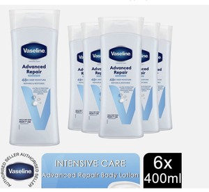 Vaseline Intensive Care Spray Moisturizer, Aloe Soothe, 6 Pack, 190ml - Product Image 6