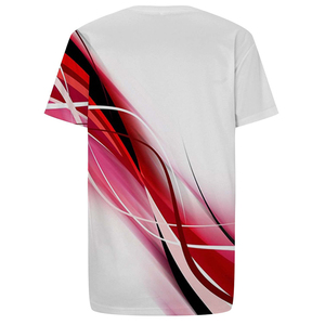 High Quality Men's Jersey <b>T</b>-<b>Shirts</b> Wholesale Custom Digital Print Front Logo Short Sleeve Casual - Product Image 4