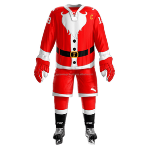 Maillots de hockey sur glace personnalisés de haute qualité, uniformes et vêtements de hockey sur glace à sublimation - Product Image 4