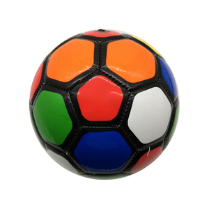 Ballons de football de haute qualité de couleurs unies Ballons de football de football hybrides de porte de meilleur style pour la vente en ligne - Product Image 5