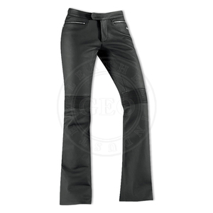 Moto Motor cuero pantalones para hombres y mujeres - Product Image 3