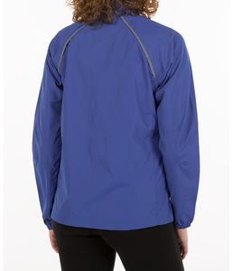 Chaqueta Softshell Impermeable y Cortavientos para Mujer, Cuello Alto, Cierre de Cremallera, Material de Poliéster Delgado para Correr y Hacer Ejercicio en Invierno - Product Image 6