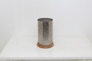 Portavelas votivo de hierro, portavelas de luz de té, iluminación para el hogar y el jardín, portavelas votivo de diseñador antiguo y linterna votiva - Product Image 3