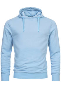 Sweat-shirts pour hommes avec logo imprimé sur mesure, 100% coton, surdimensionnés, confortables, coupe ajustée, sweat-shirts unis - Product Image 6