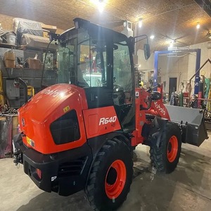 Kubota R530 cargadora de ruedas al por mayor precio bajo comprar hoy mejor calidad maquinaria de construcción duradera - Product Image 4