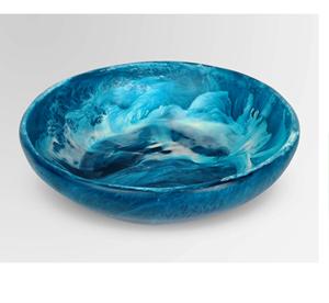 Bol et plat de service en résine les plus vendus - Passe au lave-vaisselle, design moderne européen personnalisable pour la maison et les fêtes - Product Image 5