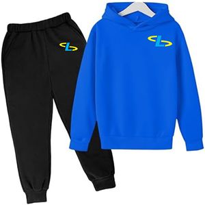Trajes Deportivos de Invierno para Hombre con Logotipo Personalizado OEM, Felpa Francesa Gruesa y Pesada, 100% Algodón, Trajes Deportivos Extra Grandes - Product Image 6