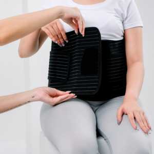 Corsé de Algodón Elástico Nano Viral con Cinta de Goma para Mayor Soporte en Abdomen y Cintura, Antibacteriano, Lavable y de Rápida Absorción del Sudor - Product Image 3