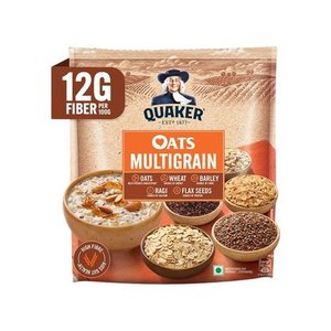 Céréales pour petit-déjeuner Quaker Instant Multigrain Rolled Oats en sachet familial - Product Image 1