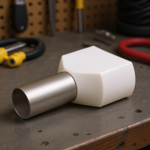 ปลอกหุ้มสายไฟคู่ Knipex พร้อมปลอกพลาสติก 200 ปลอกต่อแพ็ค สำหรับสายเคเบิลและสายไฟ - Product Image 3