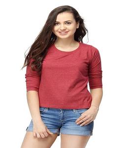 Camiseta de algodón de alta calidad para mujer, Camiseta corta holgada de manga corta, camisetas de punto transpirables, Camisetas estampadas informales de talla grande para mujer - Product Image 1