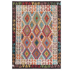 Tapis Kilim Maimana Afghanistan 208 X 153 cm Tapis et ensembles traditionnels afghans - Product Image 1