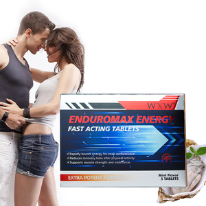 OEM/ODM Bandelette de peptides d'huître pour l'amélioration de la fertilité masculine, poudre de racine de maca végétale, stimulant énergétique, bandelette pour l'amélioration masculine - Product Image 1