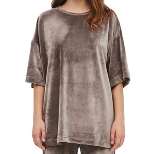 เสื้อยืดครอปพิมพ์ลายโลโก้ด้านหน้าแบบสั่งทำพิเศษ เป็นมิตรกับสิ่งแวดล้อม เนื้อผ้าหนา แขนสั้นแบบวาฟเฟิลสองชั้น สำหรับผู้ชาย - Product Image 1