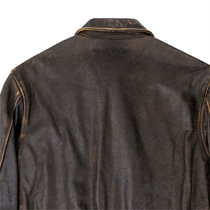 Veste en cuir exquise de qualité supérieure Un style luxueux pour les hommes avec des vestes en cuir conçues spécifiquement pour les hommes. - Product Image 5