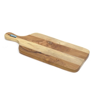 Dernier modèle de planche à découper en bois sculpté à la main Accessoires de cuisine au design personnalisé Nouvelle planche à découper au meilleur prix - Product Image 5