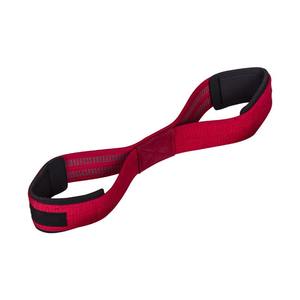 Durable Cotton Figure 8 Wrist Straps Customized For Weight Lifting Gym Support Hand <b>Bar</b> Grips Deadlift And Bodybuilding - Product Image 6