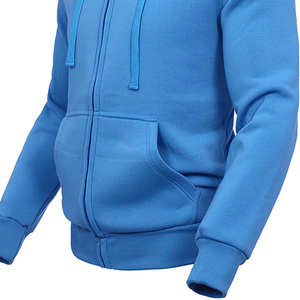 Customizable Unisex Breathable Gym Fitness Tracksuit Set Winter Sports Street Wear Solid Custom Logo Printing <b>Hooded</b> - Product Image 5