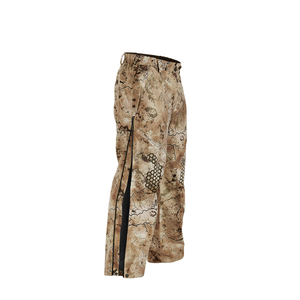 Conjunto de Sudadera con Capucha de Camuflaje Bosque Terrestre, Impermeable, 100% Poliéster, Ropa Duradera para Caza de Caza Mayor, para Hombres Tácticos - Product Image 6