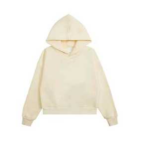 Sweat à capuche à fermeture éclair personnalisé pour femmes avec col roulé Design doublé Couleur unie Logo avant Tricot de coton multi-saisons - Product Image 5