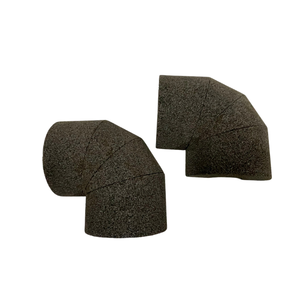 Owens Corning FoamGlas Verre cellulaire Matériaux d'isolation d'épaisseur personnalisés pour les raccords de tuyauterie Coude Standard ASTM C552-17 - Product Image 1