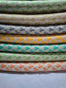 Hot Sale 100% Silk Jacquard Brocade Fabric Traditional <b>Chinese</b> Dragon Pattern with Metallic Yarn for Elegant Dresses - Product Image 5