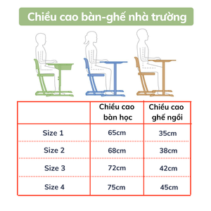 YARIS 02 Single <b>Study</b> <b>Desk</b> with Drawer Rubberwood Frame Powder-Coated Iron Legs for School PSD004 - Product Image 6